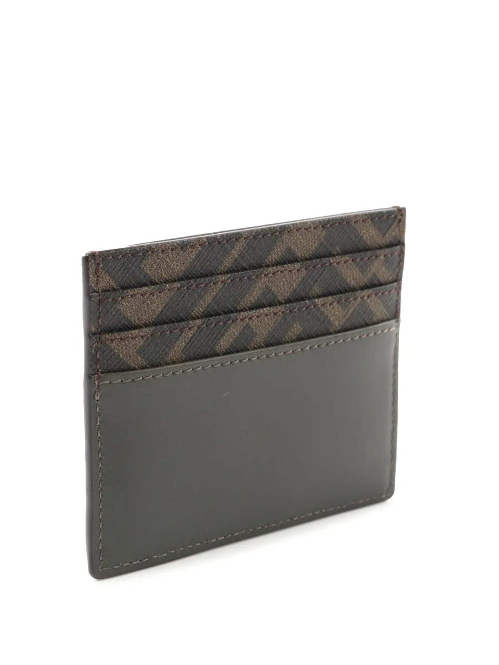 Fendi Pre-Owned tarjetero Coated Canvas and Leather FF Case 2000-2025 | Hombre | Image 2
