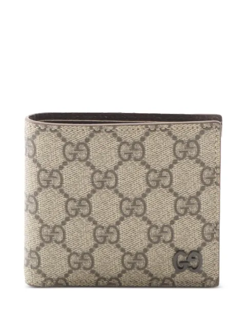 Gucci Pre-Owned cartera plegable GG Supreme 2016-2025