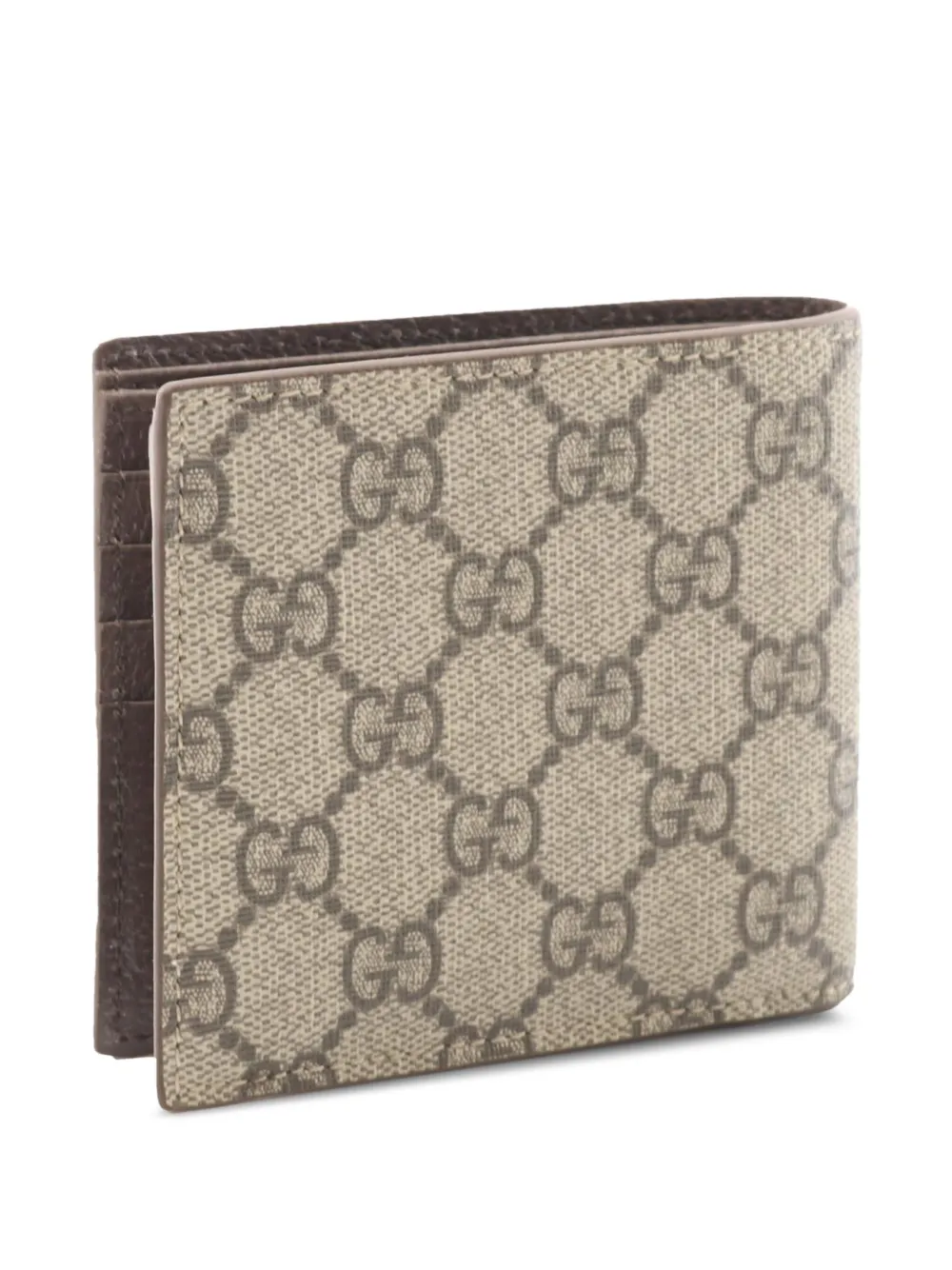 Gucci Pre-Owned 2016-2025 GG Supreme Bifold Wallet small wallets | Men | Image 2