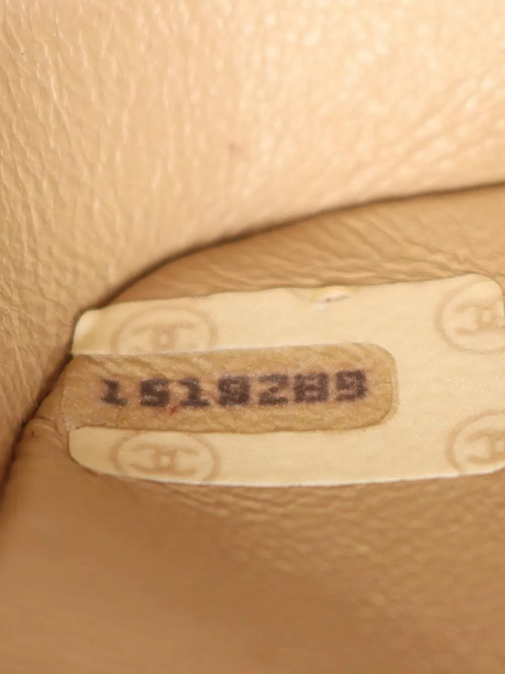 Pre-owned Chanel 1989-1991 Mini Square Classic Lambskin Single Flap Crossbody Bag In Brown