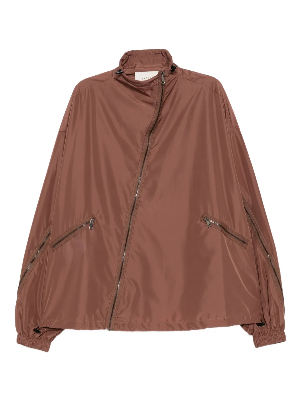 Qasimi Slash jacket | Brown | Image 1