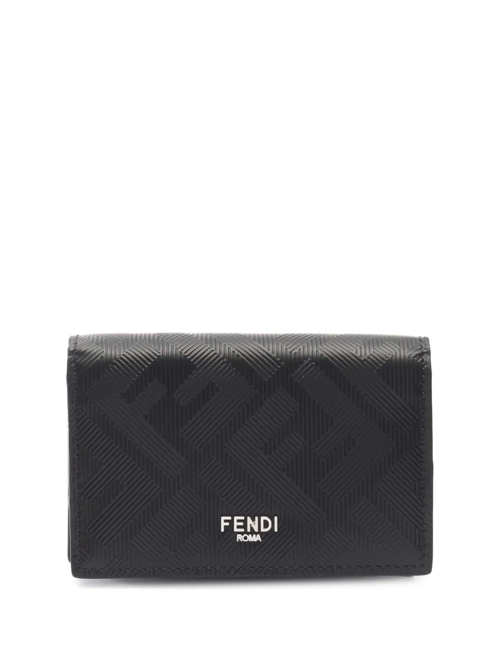 Fendi Pre-Owned tarjetero Leather FF Shadow Case 2010-2025 | negro | Image 1