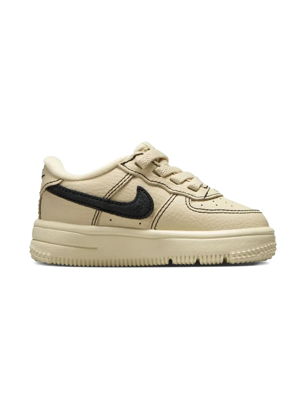 Nike Kids Force 1 Low LV8 Easy-On sneakers - Beige