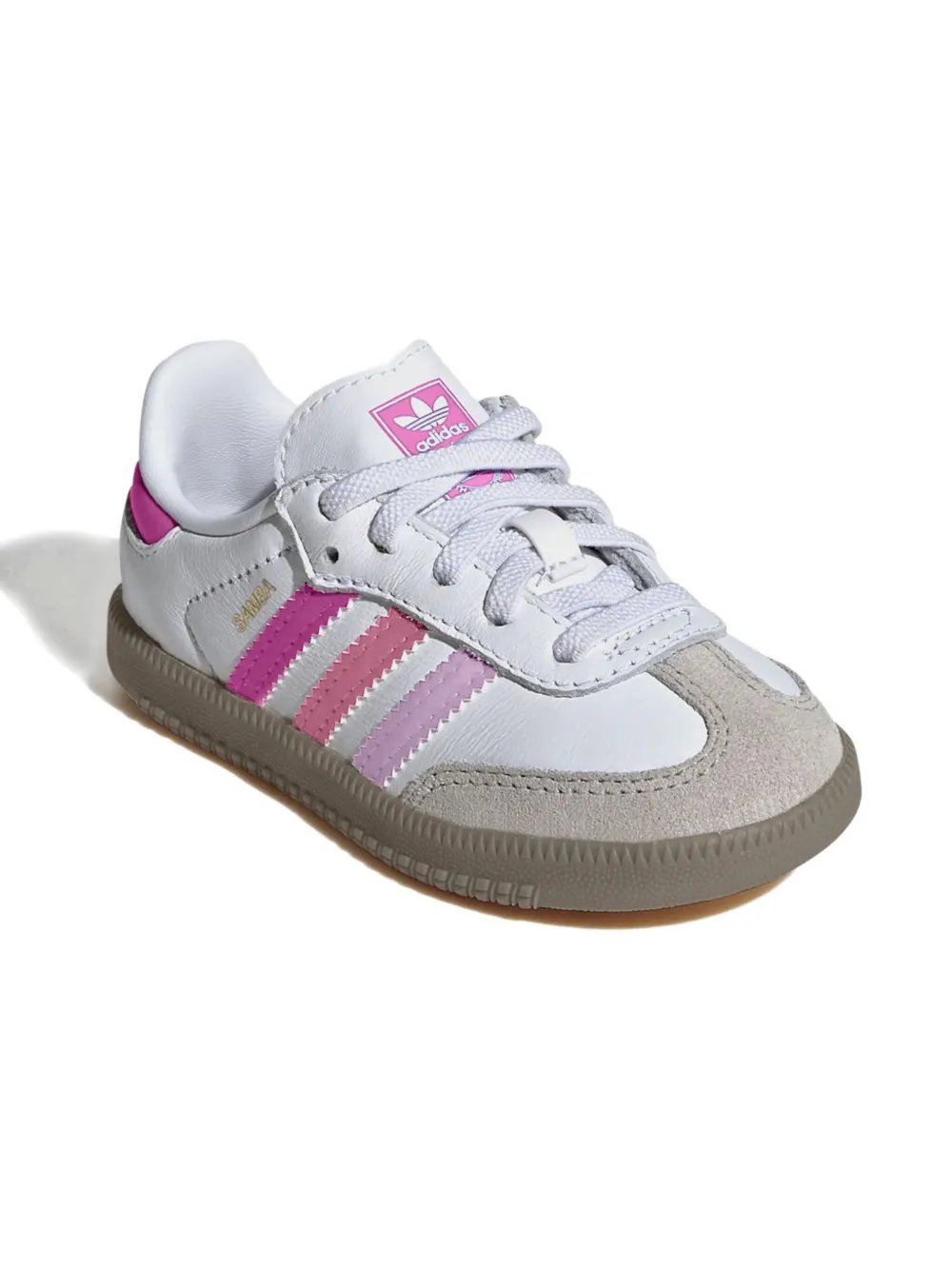 adidas Kids Samba OG 3-Stripes sneakers | White | Image 1
