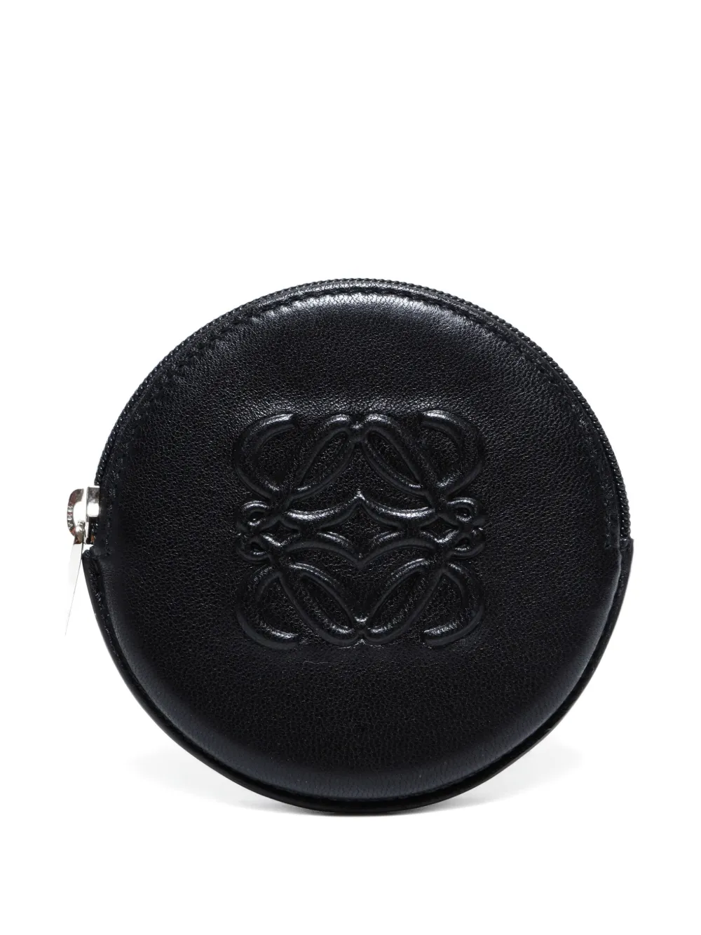 Loewe Pre-Owned 1990-2010 mini Anagram wallet | Black | Image 1