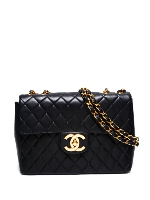CHANEL Pre-Owned 1996-1997 large Classic Flap shoulder bag