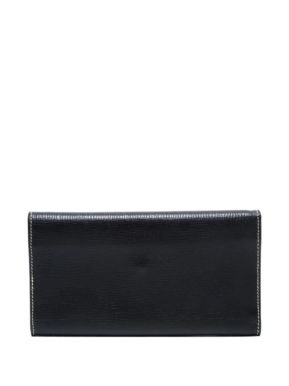 Pre-owned Celine 1990-2010 Envelope Wallet In Black