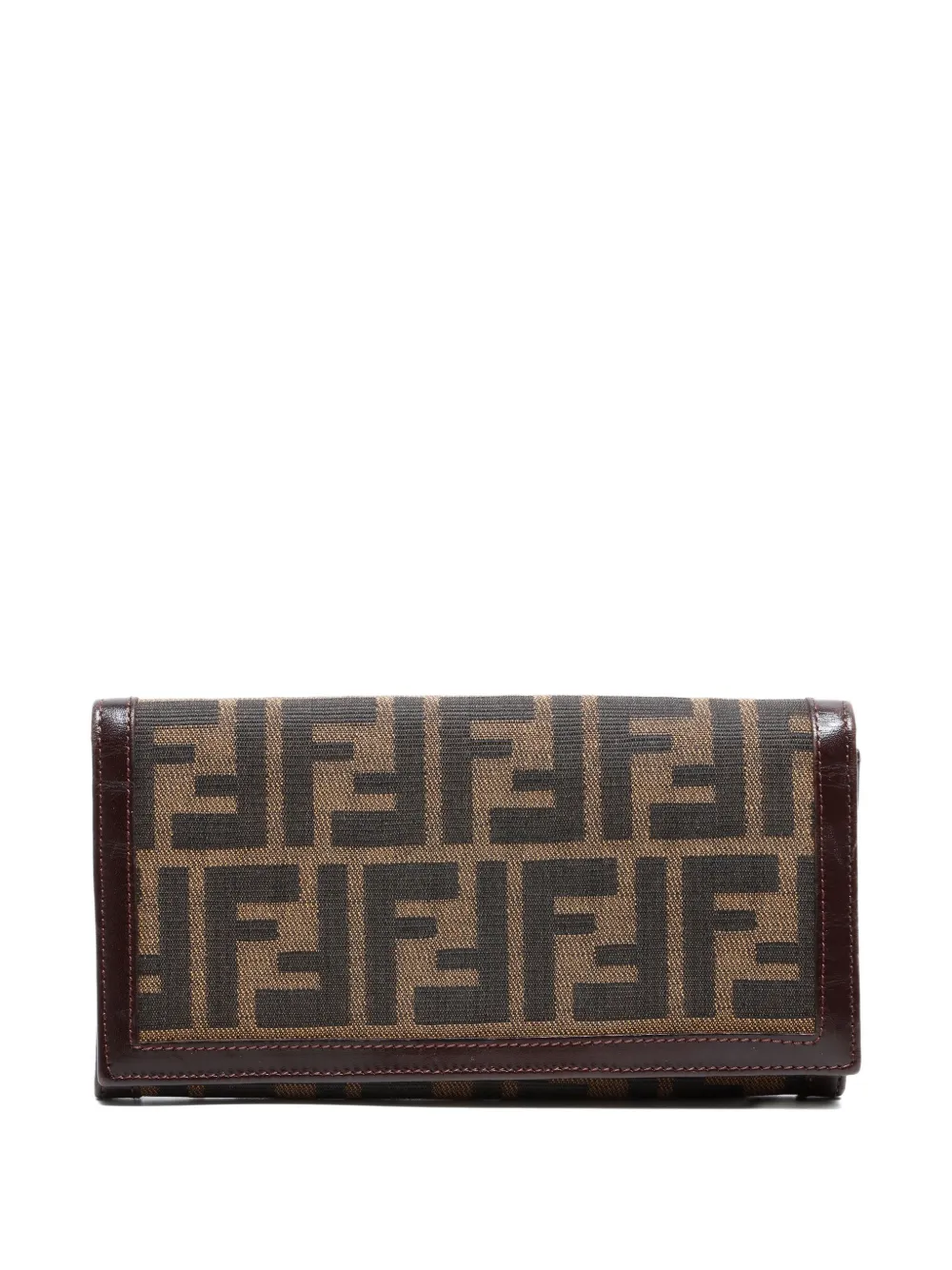Fendi Pre-Owned cartera Zucca 1980-1990 | marrón | Image 1