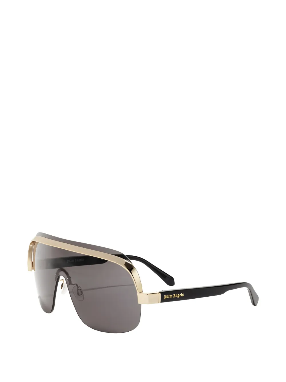 Palm Angels Eyewear King rimless sunglasses Goud