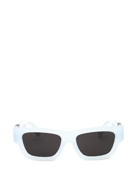 Palm Angels Eyewear Magnolia rectangle-frame sunglasses