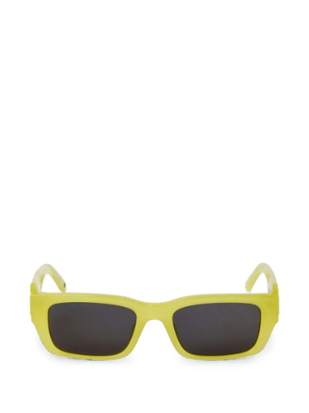 Palm Angels Eyewear rectangle-frame sunglasses Geel