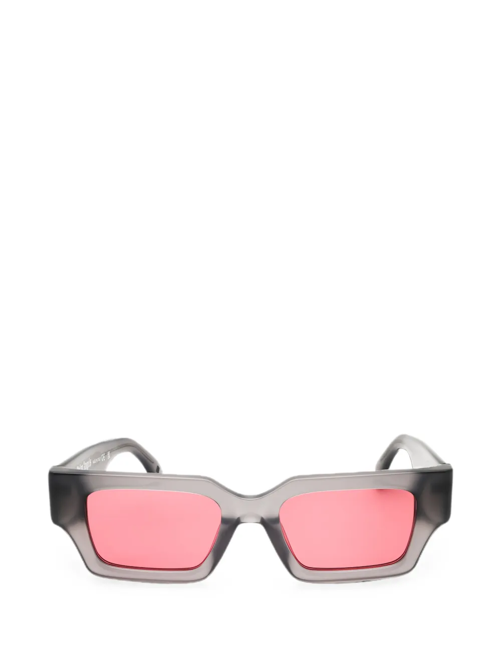 Palm Angels Eyewear rectangle-frame sunglasses - Grigio