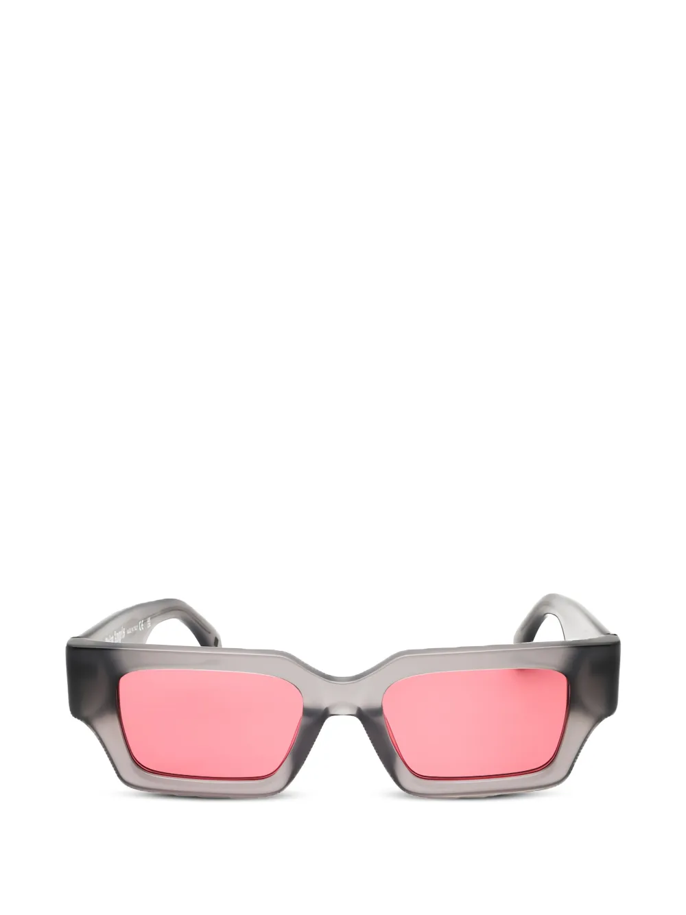 Palm Angels Eyewear rectangle-frame sunglasses - Grigio