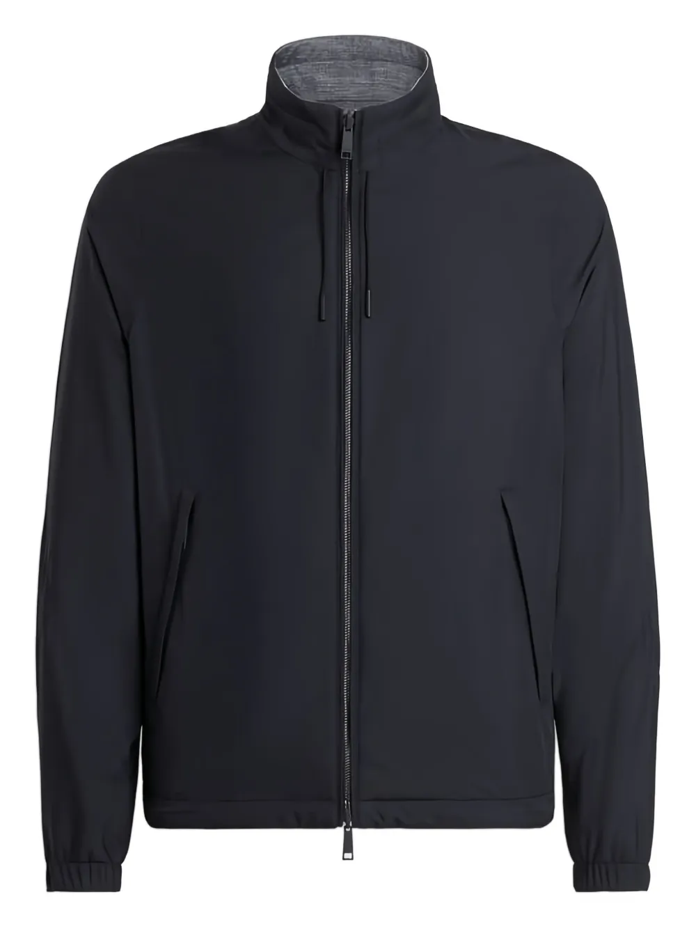 Zegna zip-up jacket | Blue | Image 1