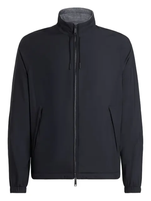 Zegna zip-up jacket