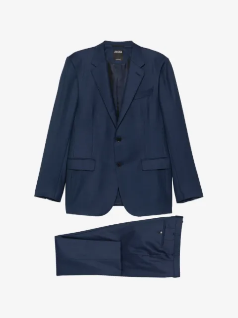 Zegna buttoned suit