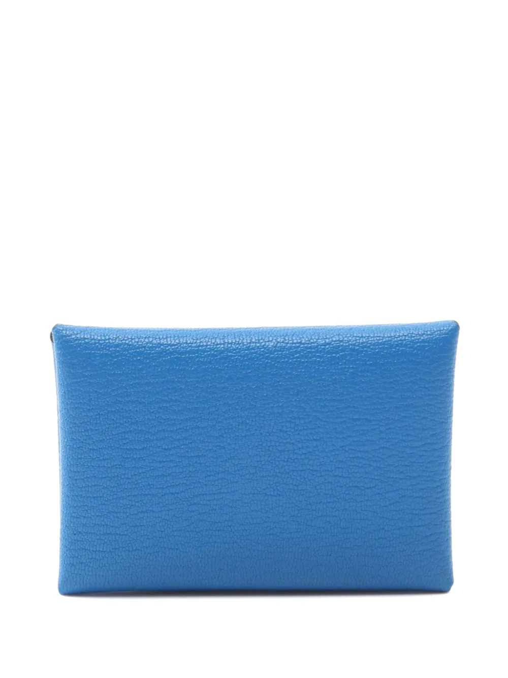 Hermès Pre-Owned tarjetero Chevre Calvi Duo 2023 | azul | Image 1
