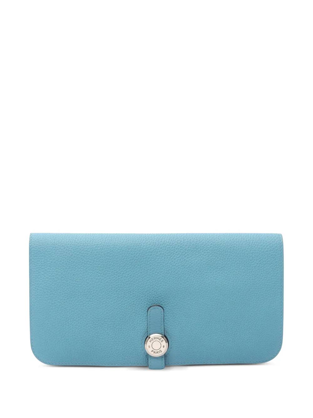Hermès Pre-Owned 2019 Togo Dogon Wallet long wallets | Blue | Image 1