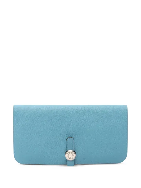 Hermès Pre-Owned 2019 Togo Dogon Wallet long wallets