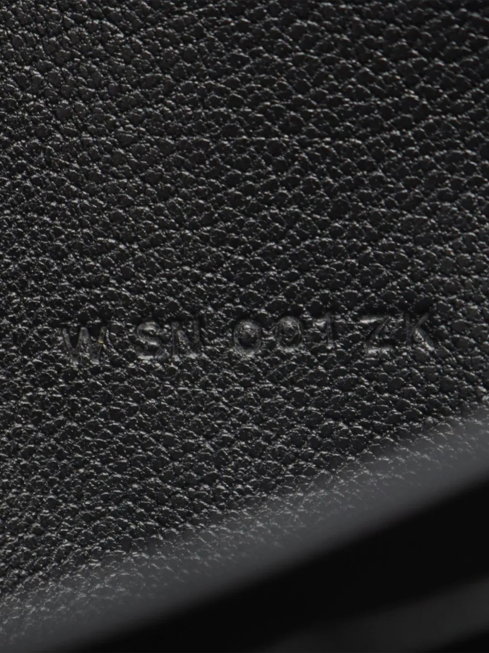 Pre-owned Hermes 2024 Chevre Chamkila Kelly Pocket Wallet Long Wallets In Black