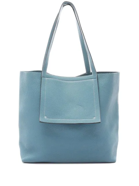 Hermès Pre-Owned 2024 Taurillon Clemence Cabasellier 46 tote bag