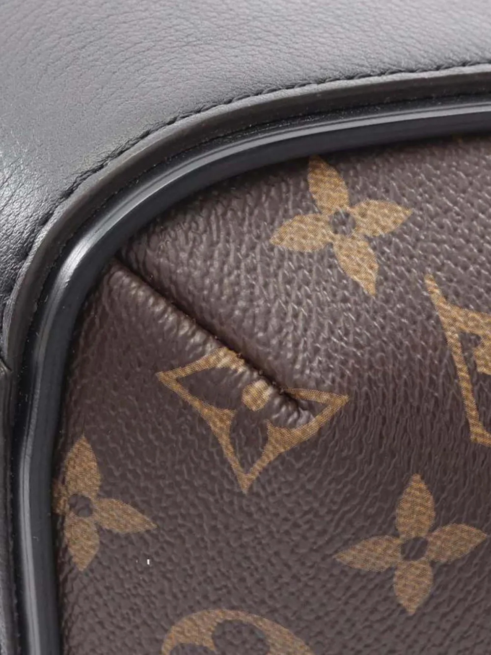 Pre-owned Louis Vuitton 2016 Monogram Kimono Pm Satchel In Brown