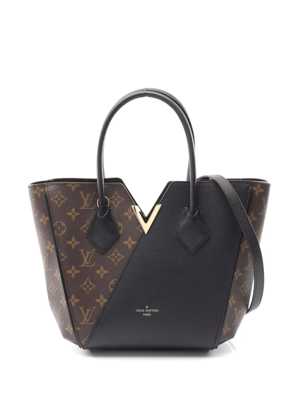 Louis Vuitton Pre-Owned 2016 モノグラム キモノ PM サッチェルバッグ - ブラウン Louis Vuitton Pre-Owned 2016 モノグラム キモノ PM サッチェルバッグ - ブラウン