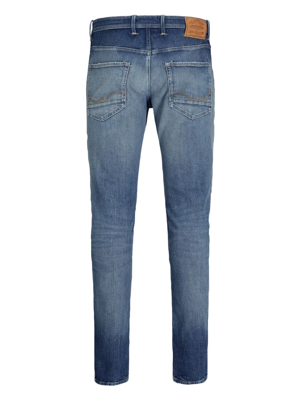 R.d.d. by jack jones five-pocket cotton jeans - Blauw