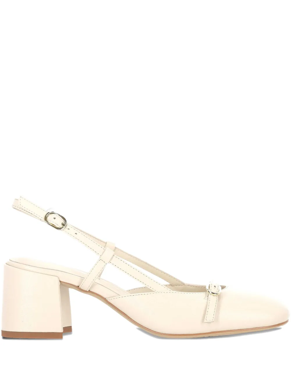 Bruno Premi 65mm Cobo Aveo sling-back pumps | Neutrals | Image 1