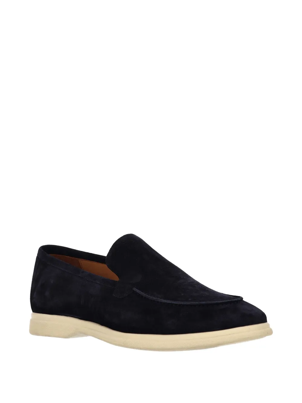 Ortigni x Cuccuini suede loafers | Image 2
