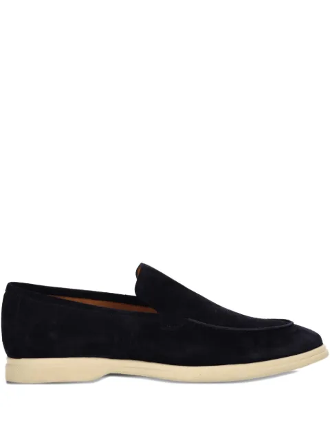 Ortigni x Cuccuini suede loafers