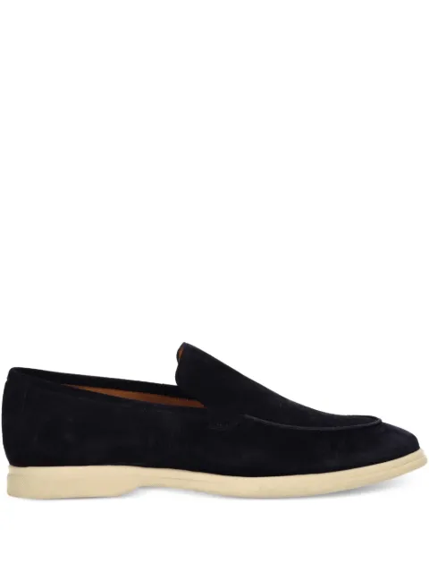 Ortigni x Cuccuini suede loafers