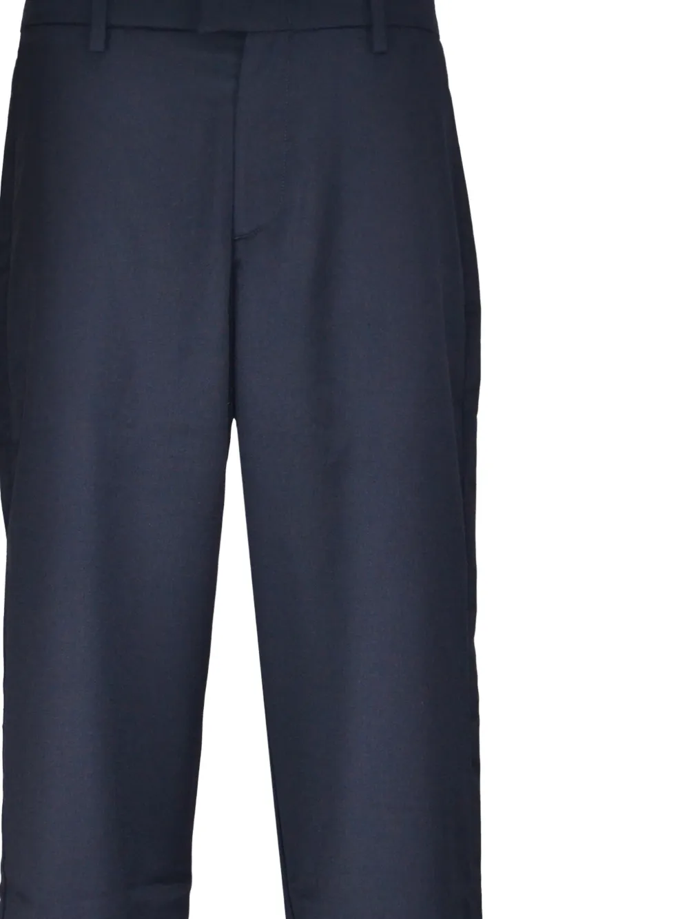 Yan Simmon Stretch-cotton Trousers In Black