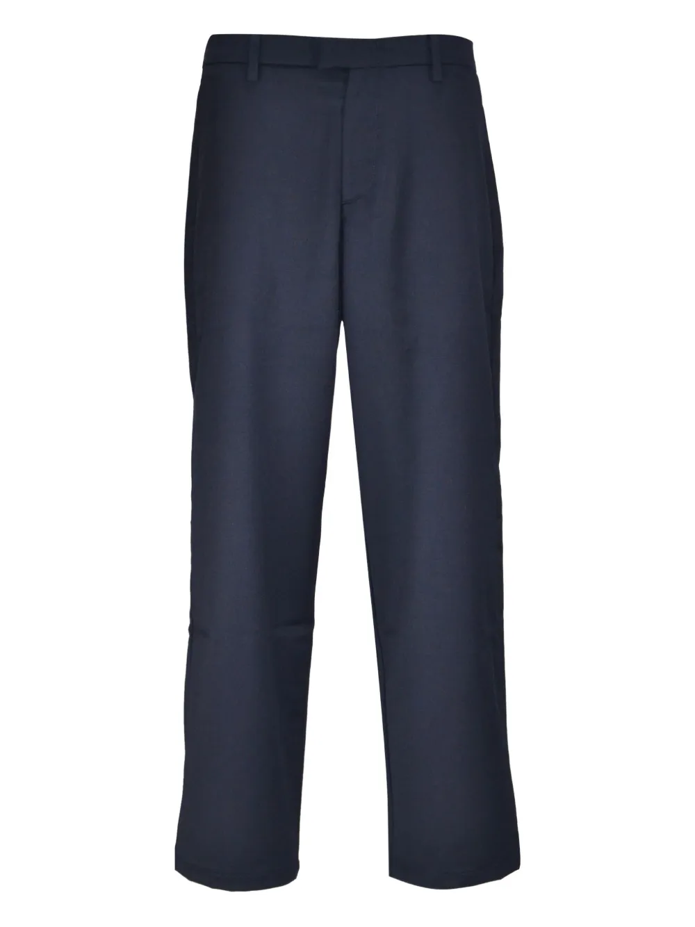Yan Simmon stretch-cotton trousers | Black | Image 1