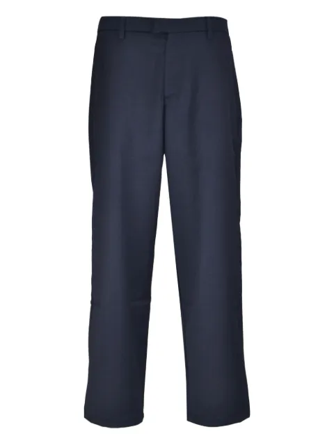 Yan Simmon stretch-cotton trousers