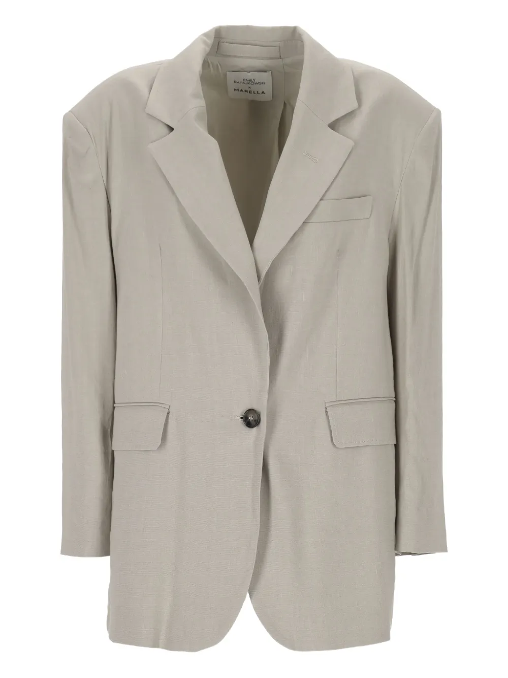 Marella blazer con botones | neutro | Image 1