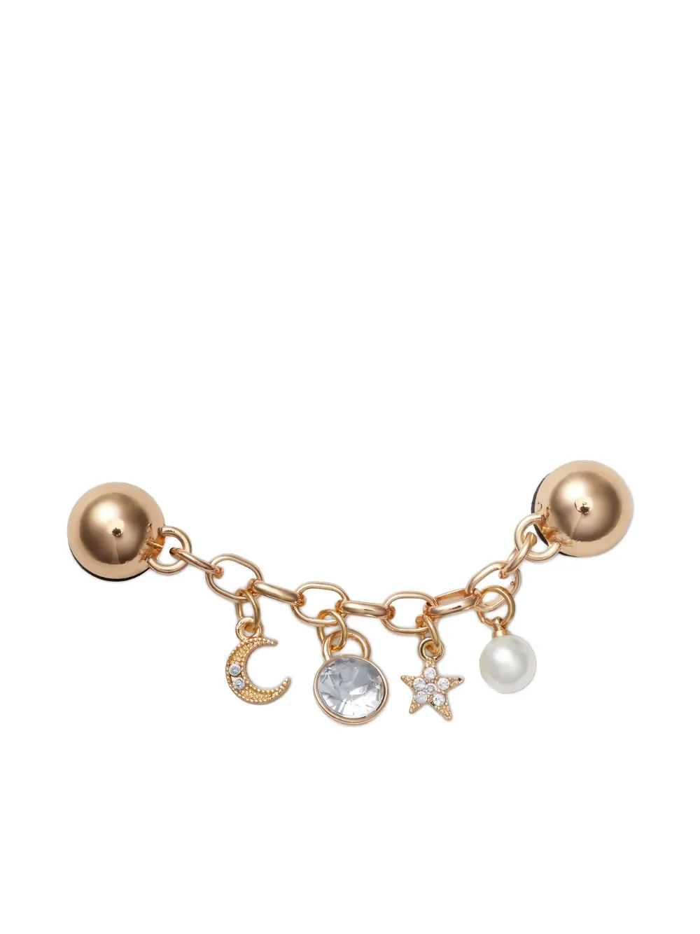 Crocs Pingente de corrente Jibbitz™ | Dourado | Image 1