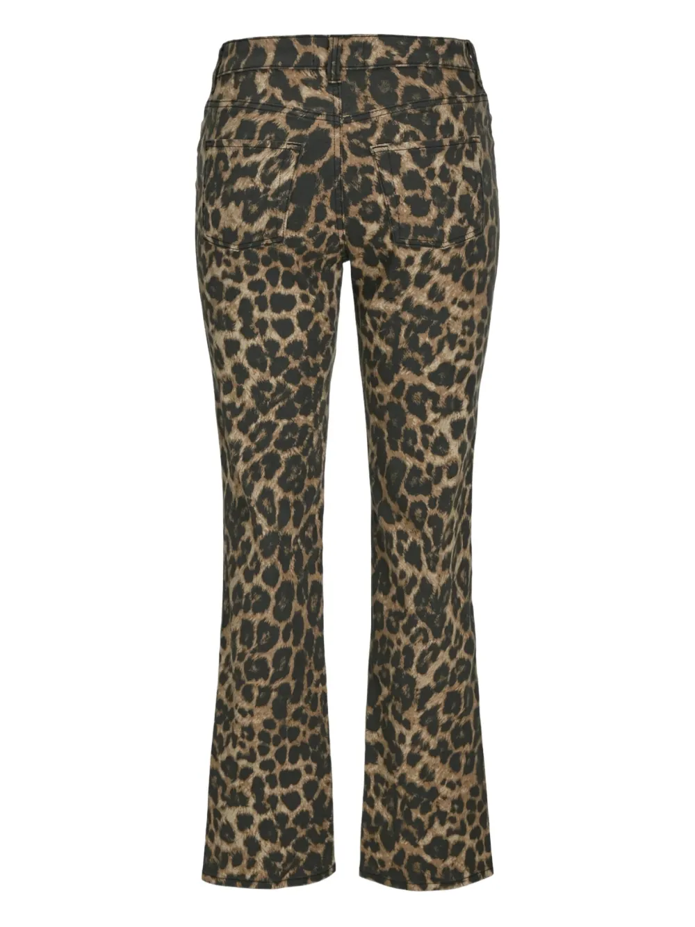 JJXX leopard-print jeans | Flares & Bell Bottom Jeans | Image 2