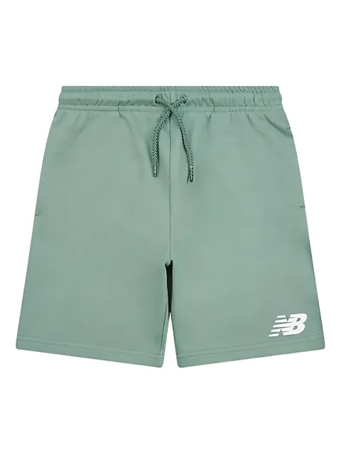 New Balance Kids logo drawstring shorts