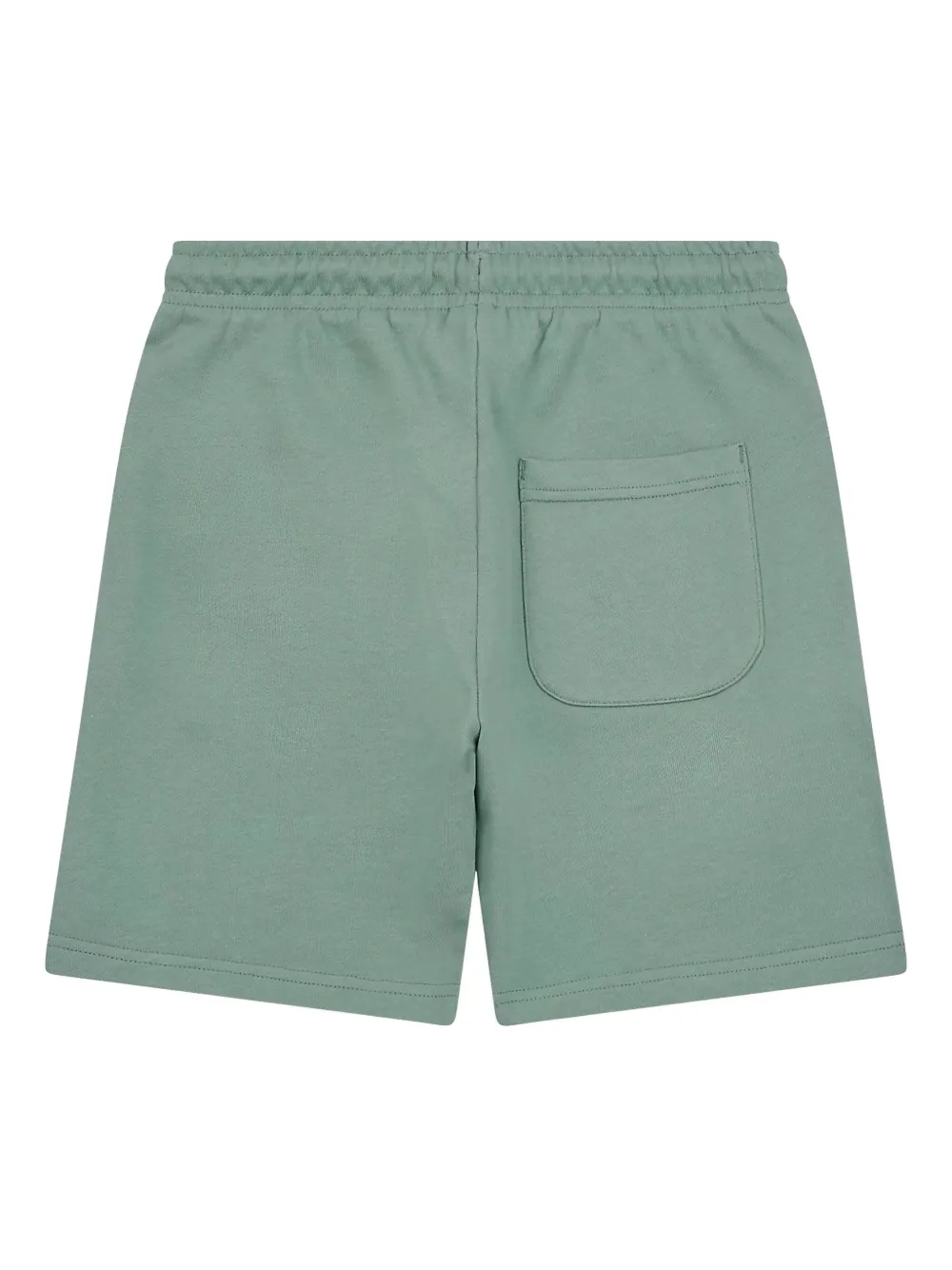 New Balance Logo Drawstring Shorts In Green