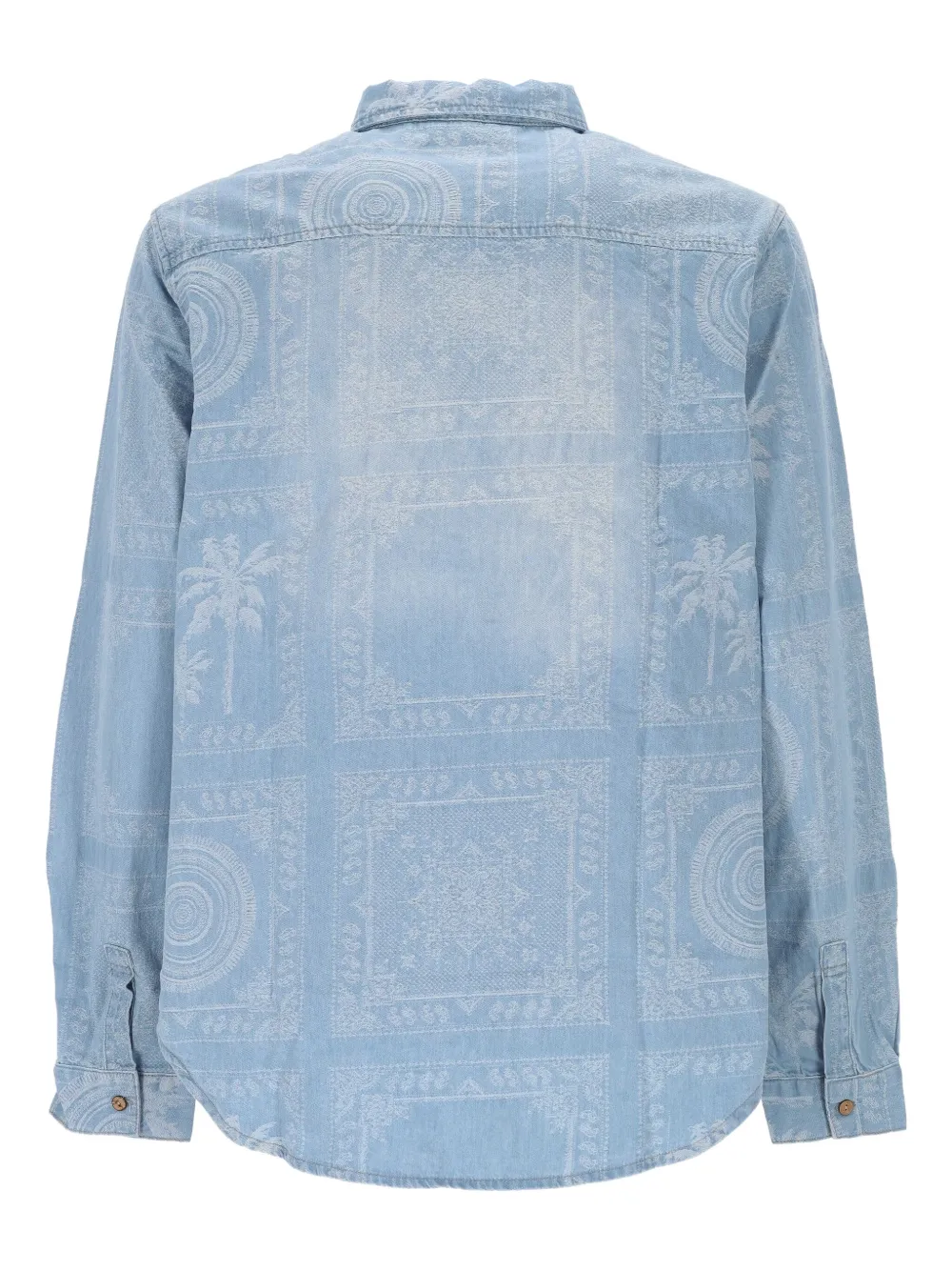 TOOCO patterned buttoned shirt | Shirts | Image 2