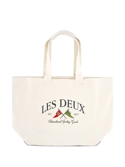 Les Deux logo tote bag
