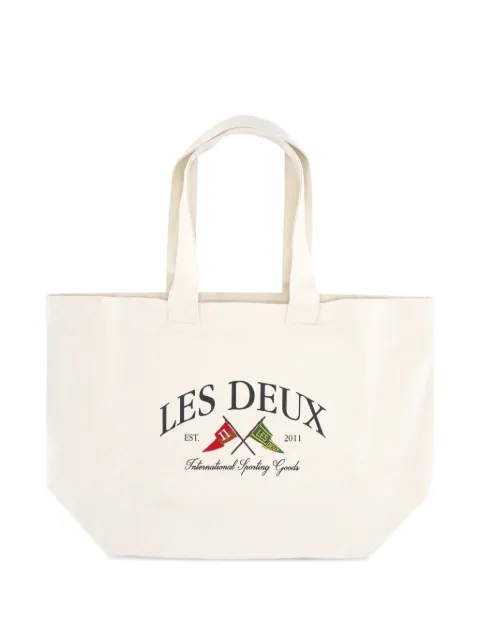 Les Deux logo tote bag