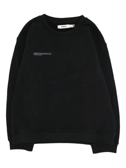 Pangaia Kids crew-neck sweatshirt