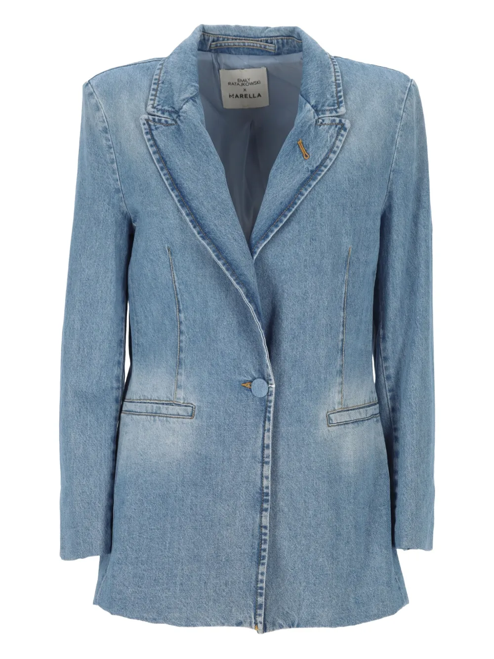 Marella denim blazer | Blue | Image 1