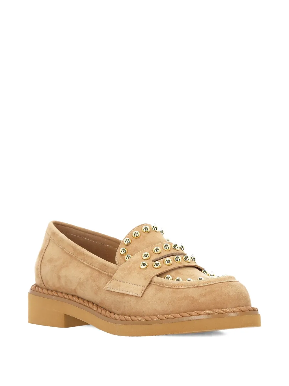 Bruno Premi 30mm Croa Tea studded loafers | Image 2