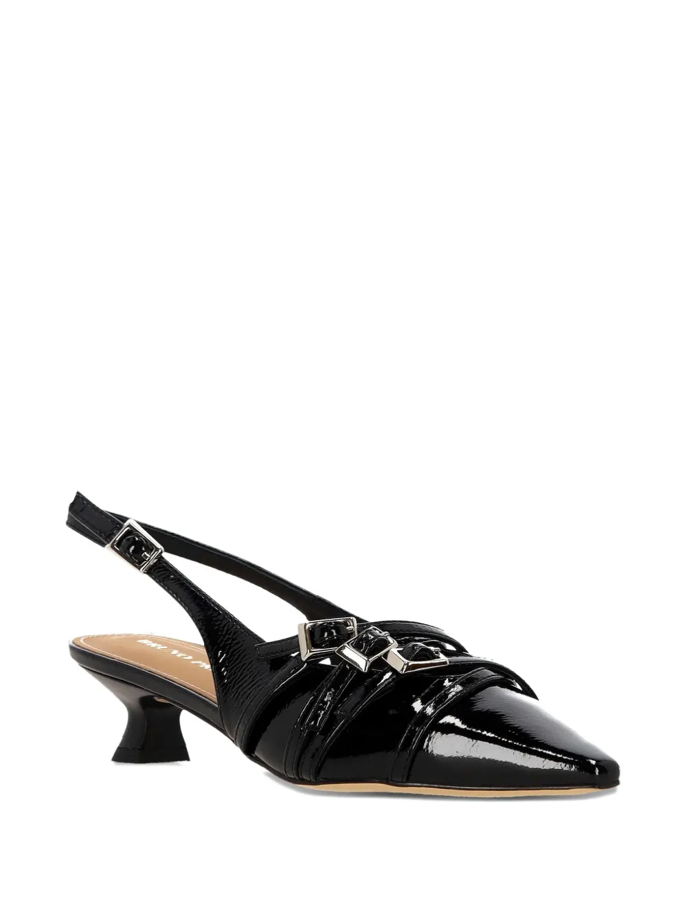 Bruno Premi 40mm Gao Treo buckle slingback pumps | Heeled Pumps | Image 2