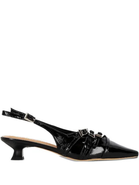 Bruno Premi 40mm Gao Treo buckle slingback pumps