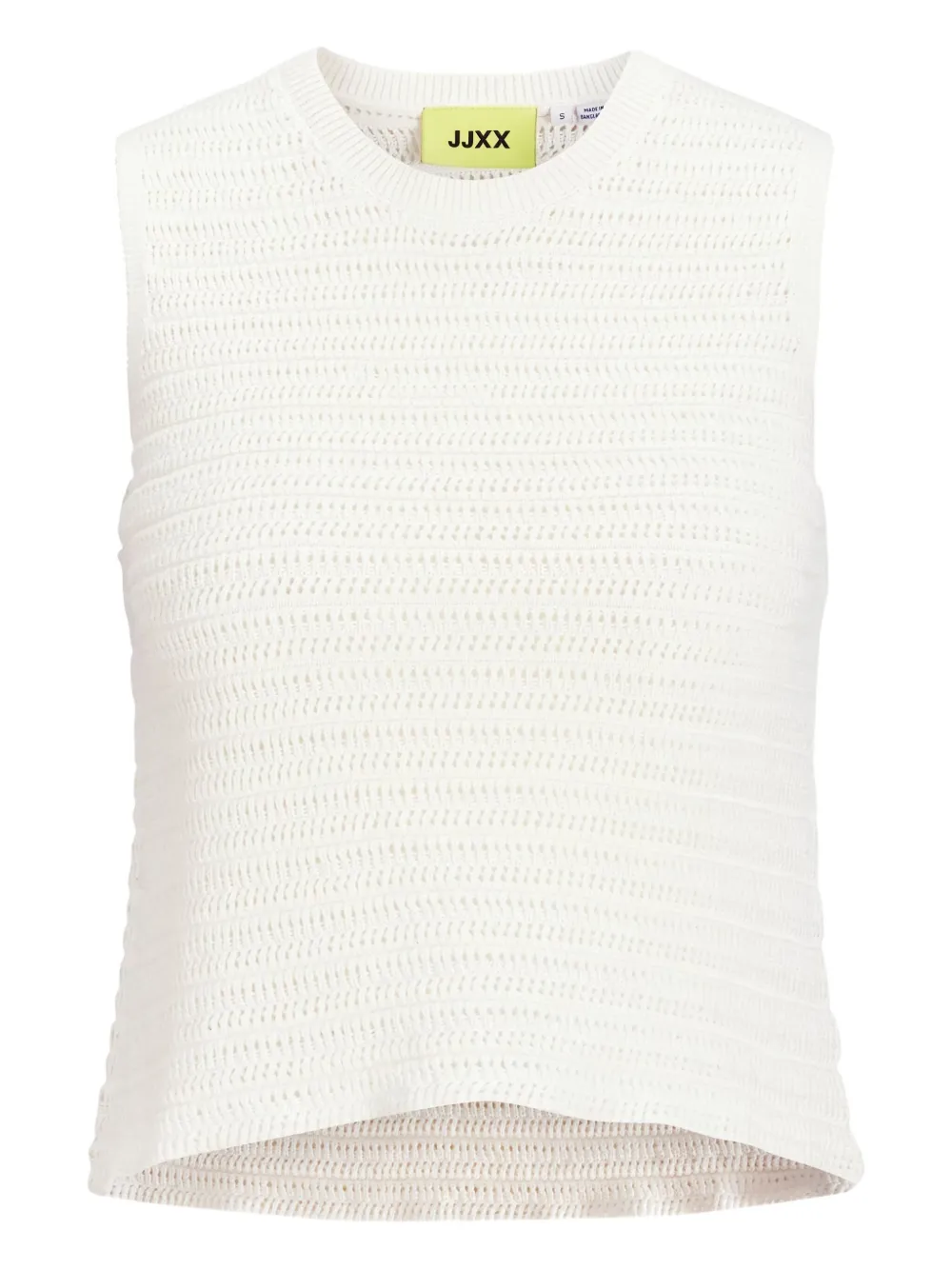 JJXX Top smanicato JXZusannah - Bianco