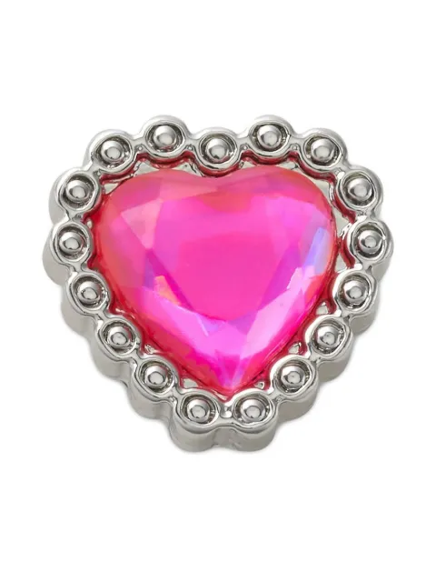 Crocs Pingente Jibbitz™ de coração